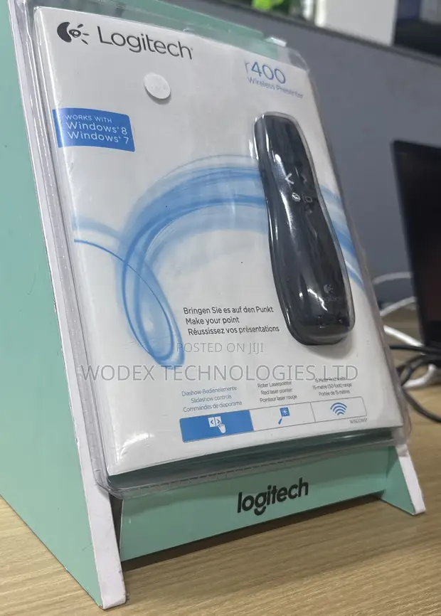 Logitech Wireless Presenter R400 - 1