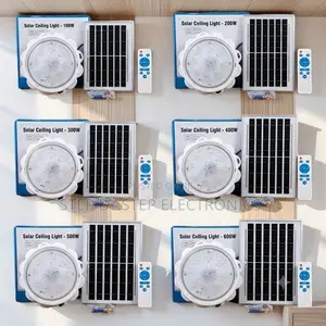 Factory Price Bright LED Solar Ceiling Lights (100W-500W)