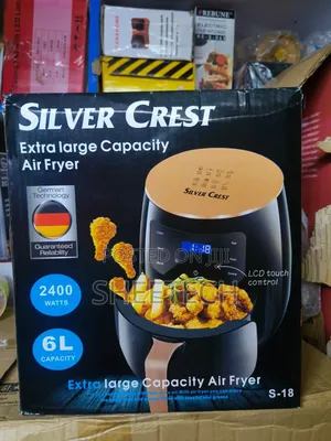 6 Litre Silver Crest Air Fryer