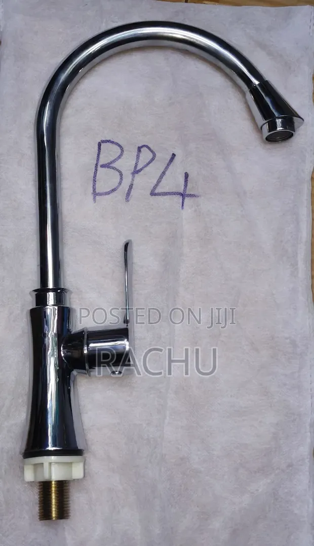 Kitchen Tap BP4 - Steel - 1