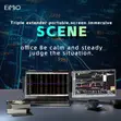 Dual 14-Inch IPS Portable Monitors Touch Screen - 2
