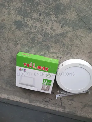Vellmax 12W LED Surface Panel Light