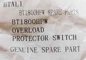 Brand New Overload Protector Switch