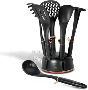 Haus Roland 7pc Silicone Kitchen Utensil Set