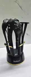 Haus Roland 7pc Silicone Kitchen Utensil Set - 3