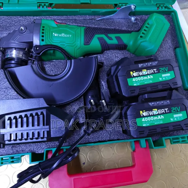 Newbeat Cordless Angle Grinder (Brushless) - 1