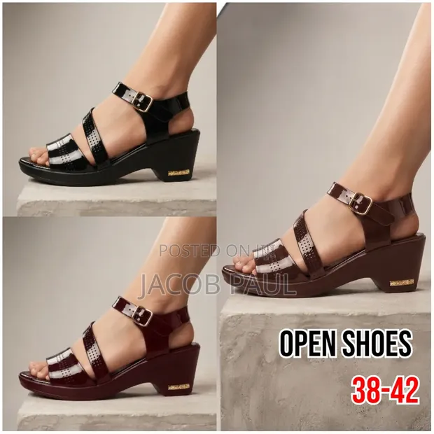 Ladies Open Heels - Brand New - 1