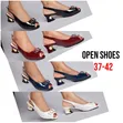 Ladies Open Heels - Brand New - 2