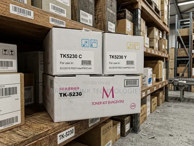 Kyocera TK-5230 Color Toner Cartridges - 1