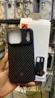 Spigen MagFit Case kwa iPhone 17 Pro Max - Aramid Fiber - 1