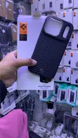 Spigen MagFit Case kwa iPhone 17 Pro Max - Aramid Fiber - 2
