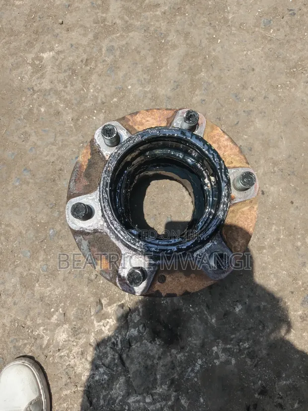 Mitsubishi FH 215 Rear Hub - 1