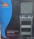 Rashnik 4 Burner Standing Cooker - Deluxe Gas Stove - 1