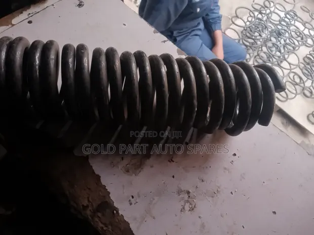 Ex-Japan Toyota Probox Coil Springs - 1