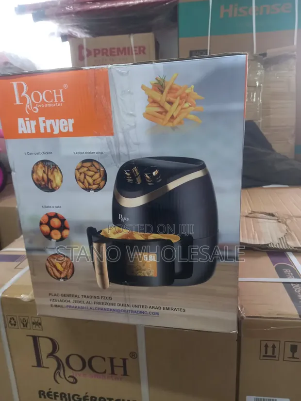 Roch 5L Air Fryer - 1