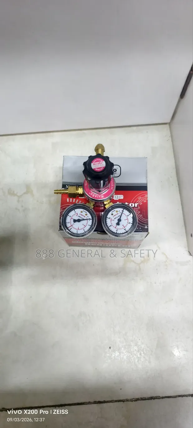Acetylene Regulator WR-320 - 1
