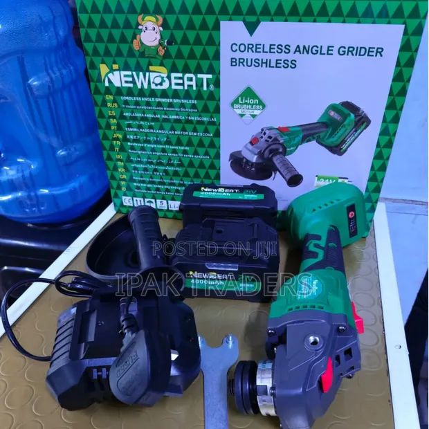 Newbeat Angle Grinder Isiyo na Brashi ya Cordless - 1