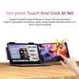 EIMIO Dual Portable Monitor Setup - 2