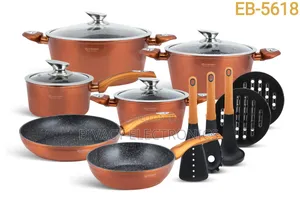 15-Piece Cookware Set - Brand New