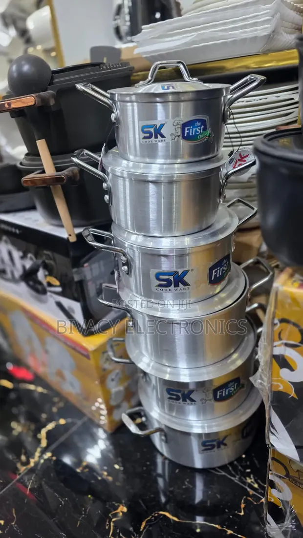 Seti ya Sufuria 12 za SK Nzito 16-26cm - 1