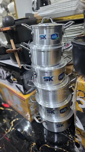 Seti ya Sufuria 12 za SK Nzito 16-26cm