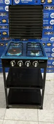 Electromate 3+1 Standing Cooker na Shelves - 1