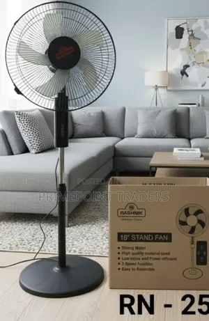 Rashnik Standing Fan yenye Remote Control