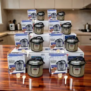 Punguzo Kubwa: 4L, 5L, 6L Electric Digital Pressure Cookers