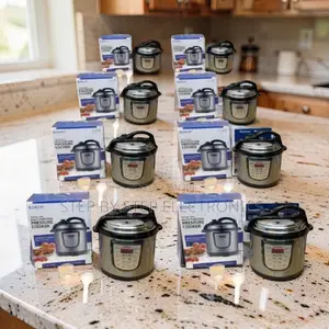 Uuzaji wa Hisa: 4L, 5L, 6L Electric Digital Pressure Cookers