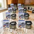 Uuzaji wa Hisa: 4L, 5L, 6L Electric Digital Pressure Cookers - 2