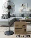 Rashnik Standing Fan Inayoweza Kurekebishwa na Remote - 1