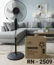 Rashnik Standing Fan Inayoweza Kurekebishwa na Remote - 2