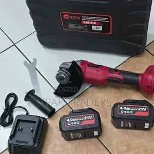 Edon 4.5" Cordless Angle Grinder na Betri 2x 4.0Ah