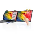Portable Dual-Screen Laptop Monitor - 2