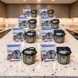 Kupunguza Gharama: 4L, 5L, 6L Electric Digital Pressure Cookers - 1