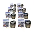Kupunguza Gharama: 4L, 5L, 6L Electric Digital Pressure Cookers - 2