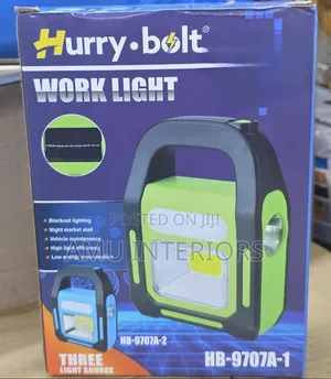Hurry Bolt Rechargeable Work Light