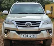 Toyota Fortuner 2.7 AWD 2012 Silver - 1