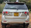 Toyota Fortuner 2.7 AWD 2012 Silver - 2