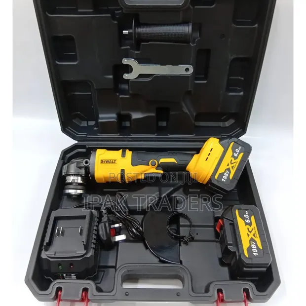 Dewalt Cordless Angle Grinder - 1