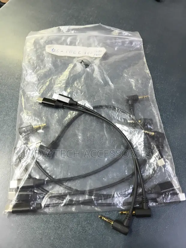 Type-C to 3.5mm Audio Adapter Cable - 1