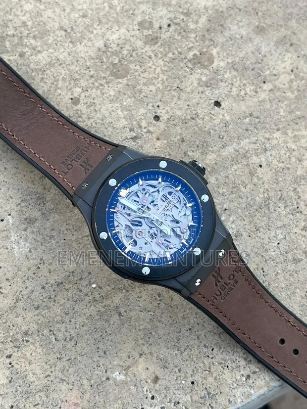 Saa ya Hublot Geneve ya Kimea - 1