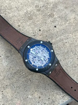 Saa ya Hublot Geneve ya Kimea