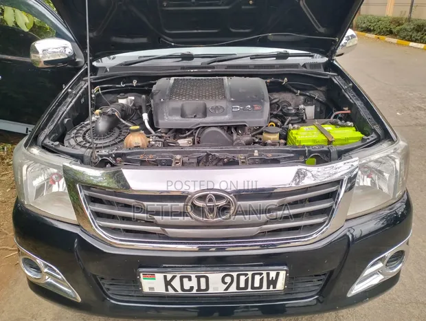 2008 Toyota Hilux 3.0 D-4D Double Cab Automatic - 1