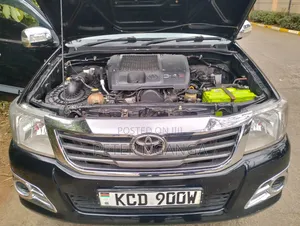 2008 Toyota Hilux 3.0 D-4D Double Cab Automatic