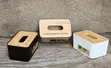 3 Pcs Acrylic Serving Tray Set - 1