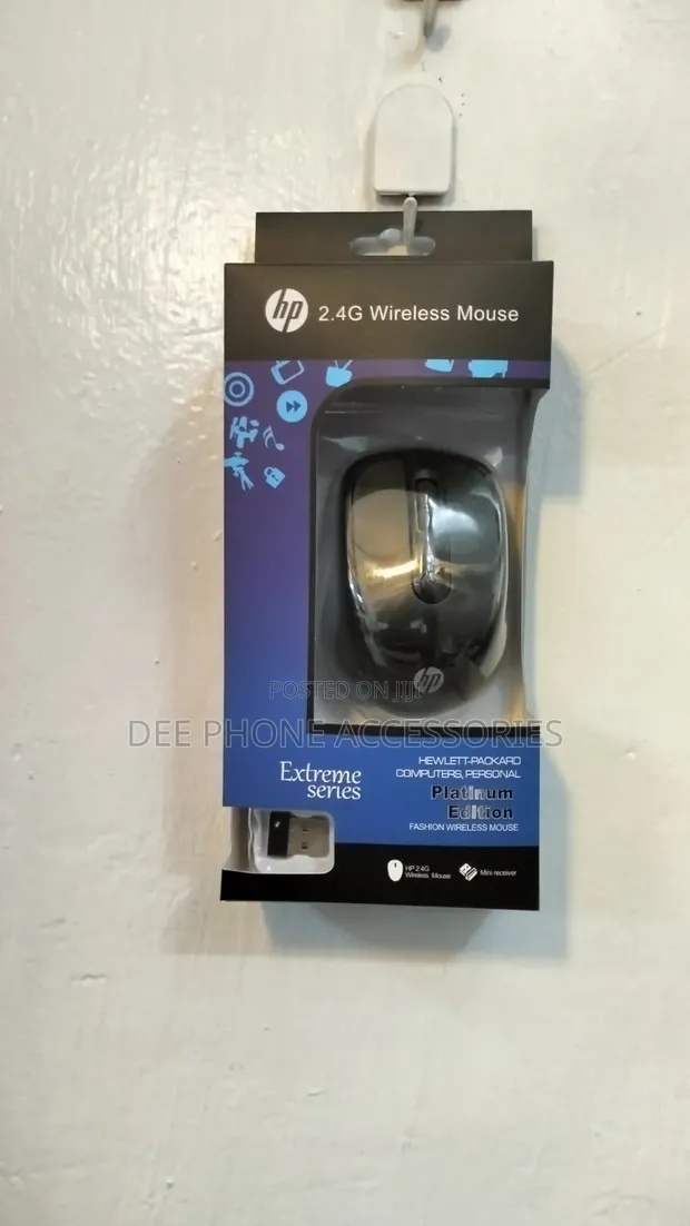 HP Wireless Mouse - 1