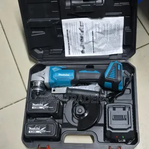 Makita Cordless Grinder 88V with 2 Batteries