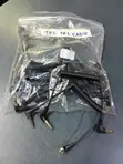 Kebo za Sauti za Coiled 3.5mm TRS hadi TRS (Right-Angle) - 1