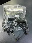 Kebo za Sauti za Coiled 3.5mm TRS hadi TRS (Right-Angle) - 2